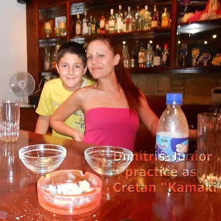 Hotel Dimitris And Matala (Crete)